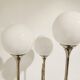 Vintage chrome Sciolari floor lamp, 1970s , Italy