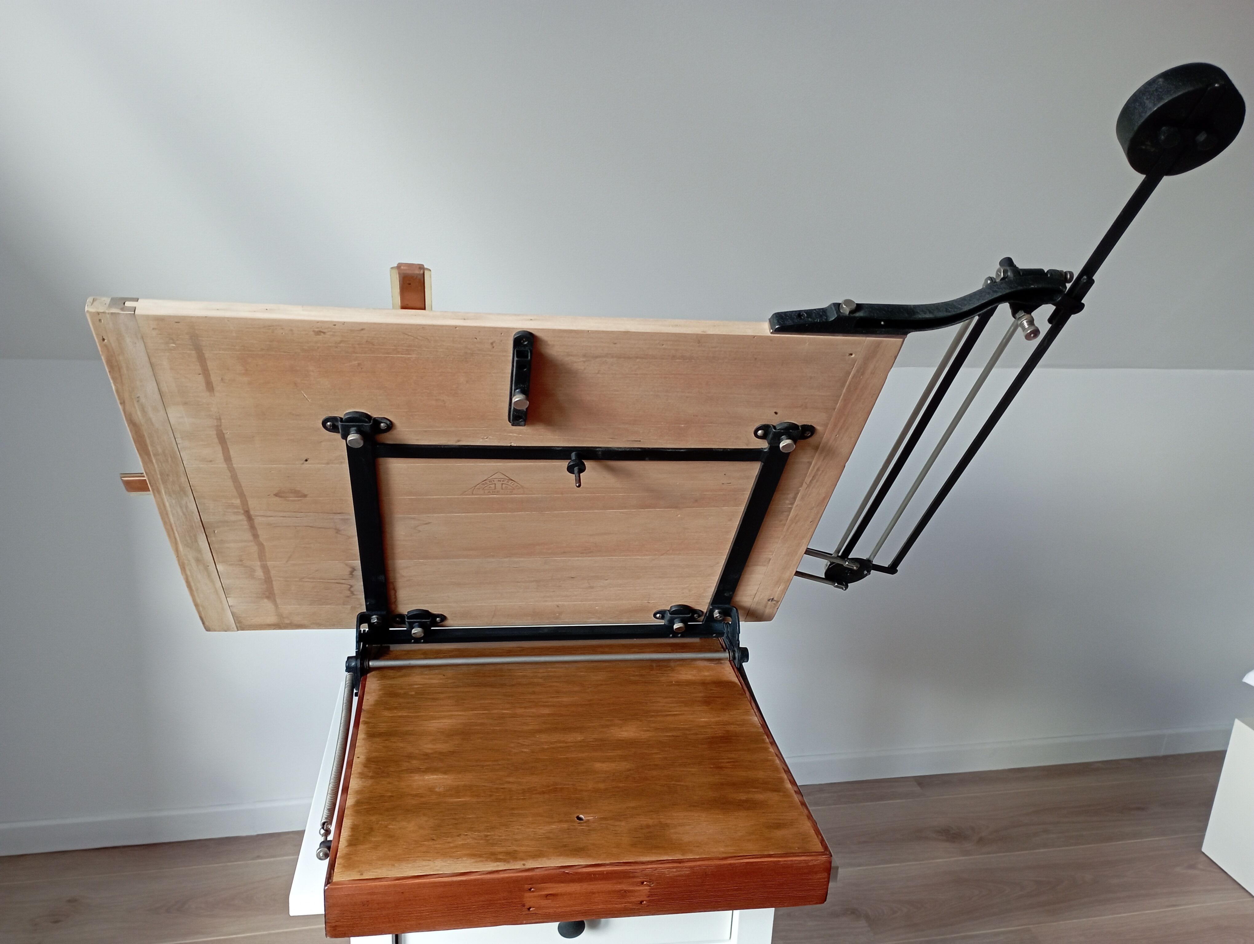 Albert Nestler Portable Drawing Table