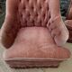 Living room 3 pieces velvet toad