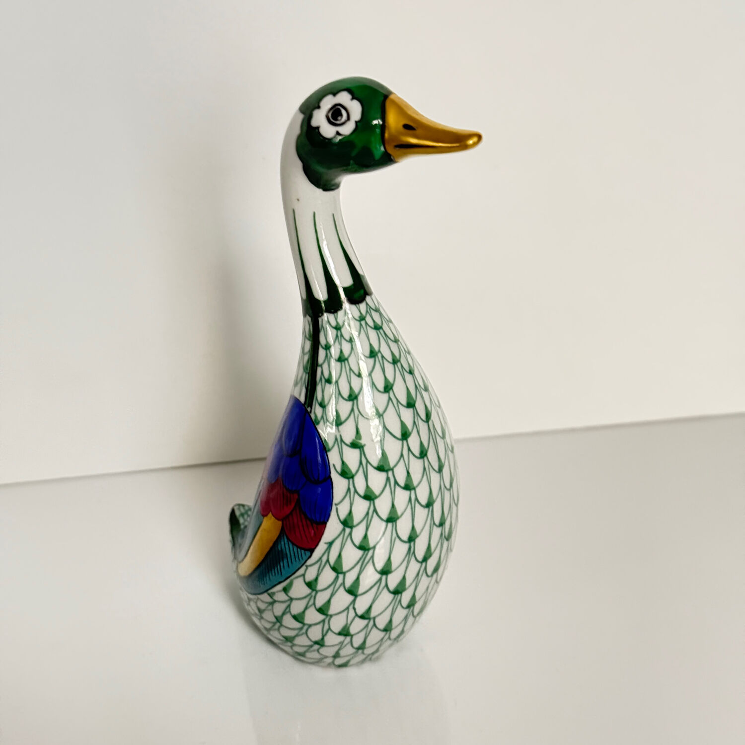 Porcelain duck by Lancel