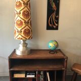 TV stand, hifi and vintage vinyls