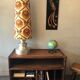TV stand, hifi and vintage vinyls