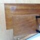 Shelf carries plants on feet modernist style