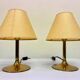 Pair of Mid-Century brass Table Lamps by Temde, 1970s