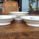 Petrus Regout 19th century dinner service 115 pieces
