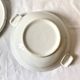 Set of three serving dishes, Moulins des Loups, model "Tablecloth"
