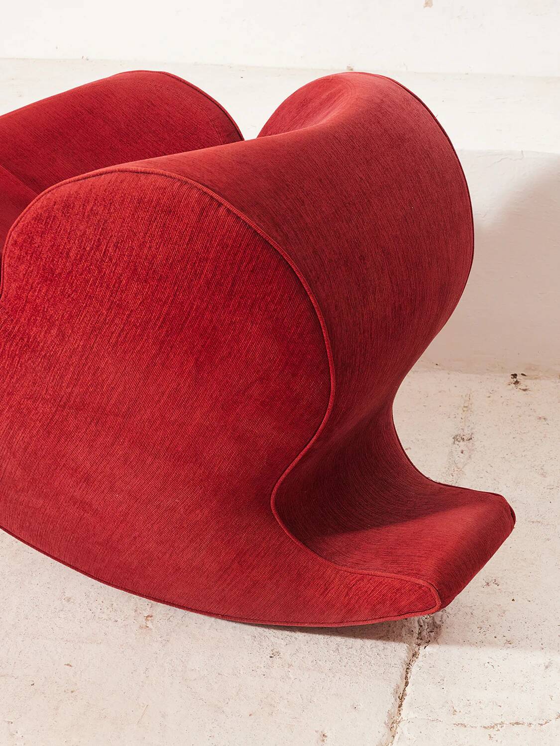 Ron Arad – Soft Heart Lounge Chair / Rocking Chair Moroso, Italy, 1990s
