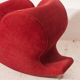 Ron Arad – Soft Heart Lounge Chair / Rocking Chair Moroso, Italy, 1990s