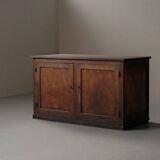 Oak craft furniture, France, circa 1950