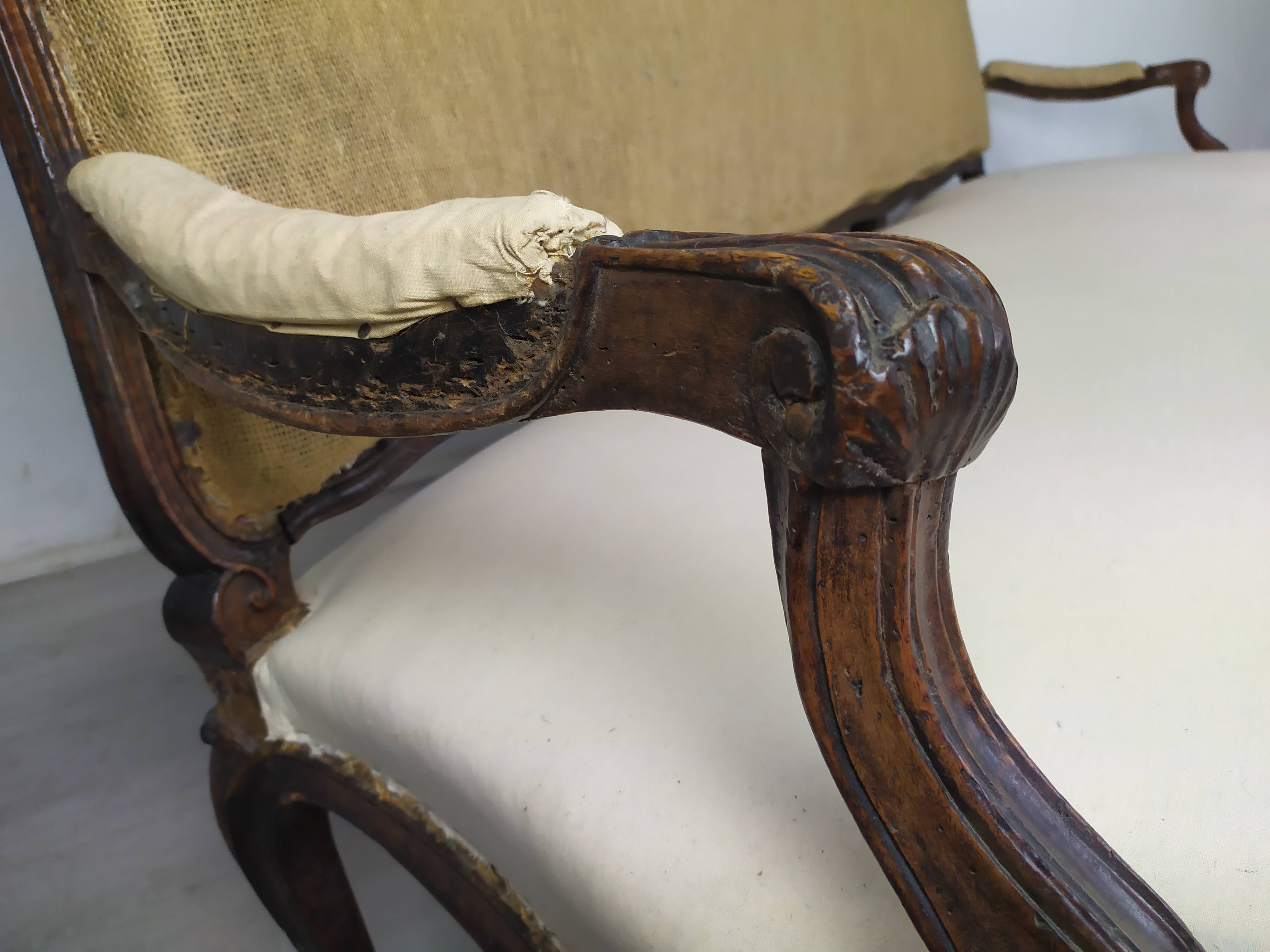 Vintage Louis XV sofa