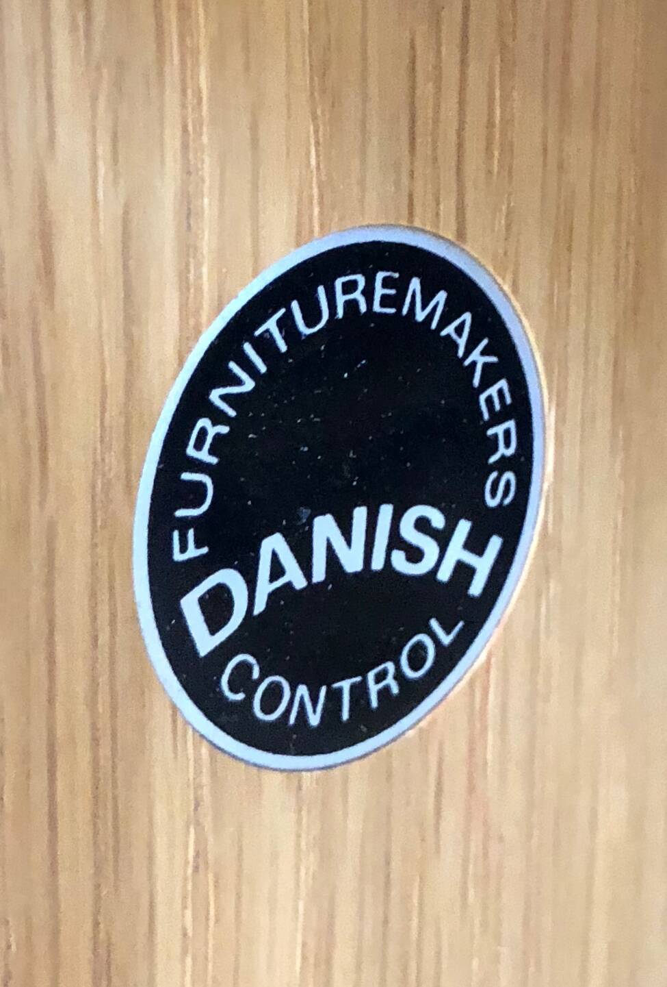 Commode vintage en palissandre, design danois, 1960