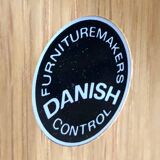 Commode vintage en palissandre, design danois, 1960