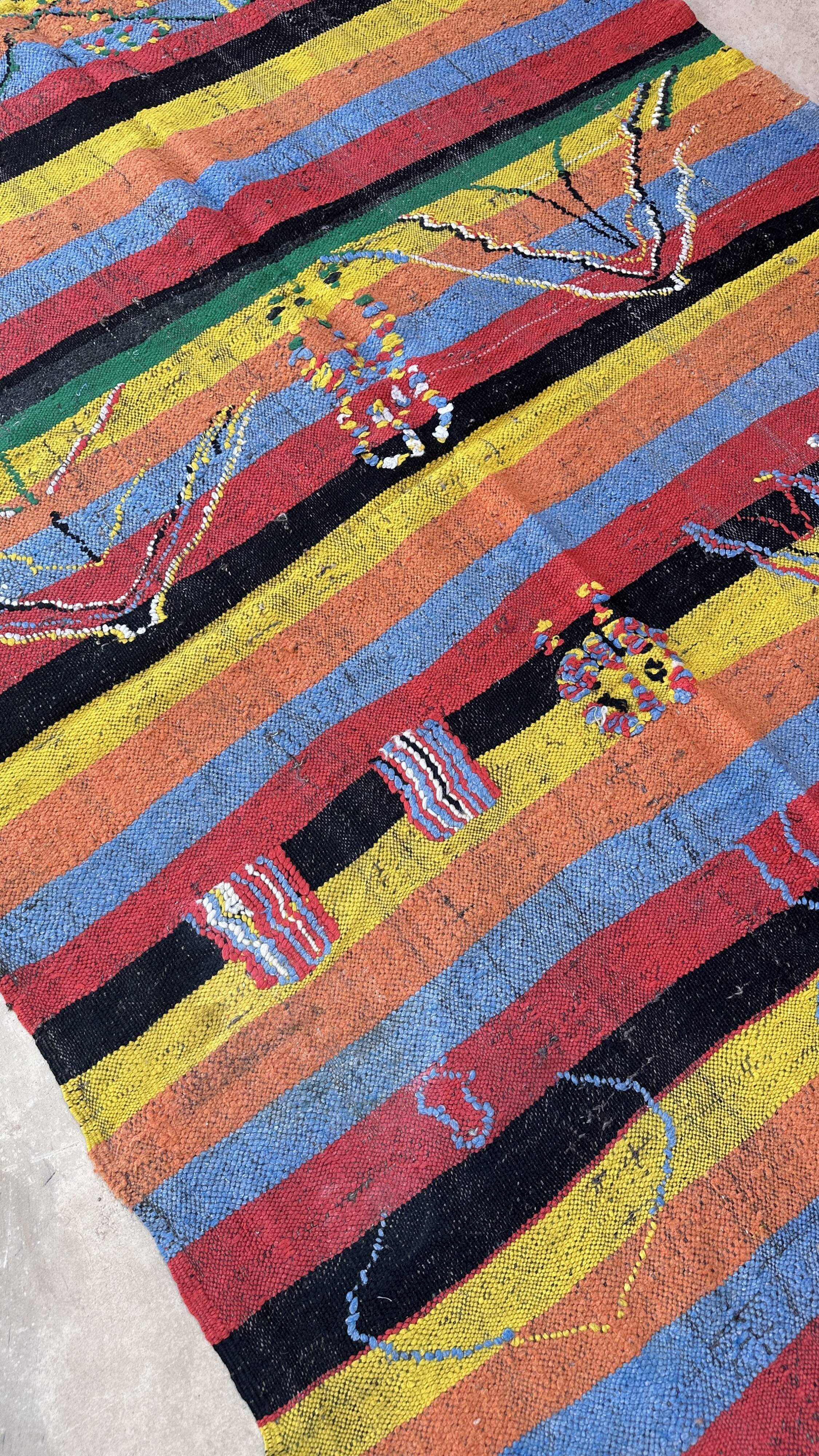 Moroccan carpet 132x320cm