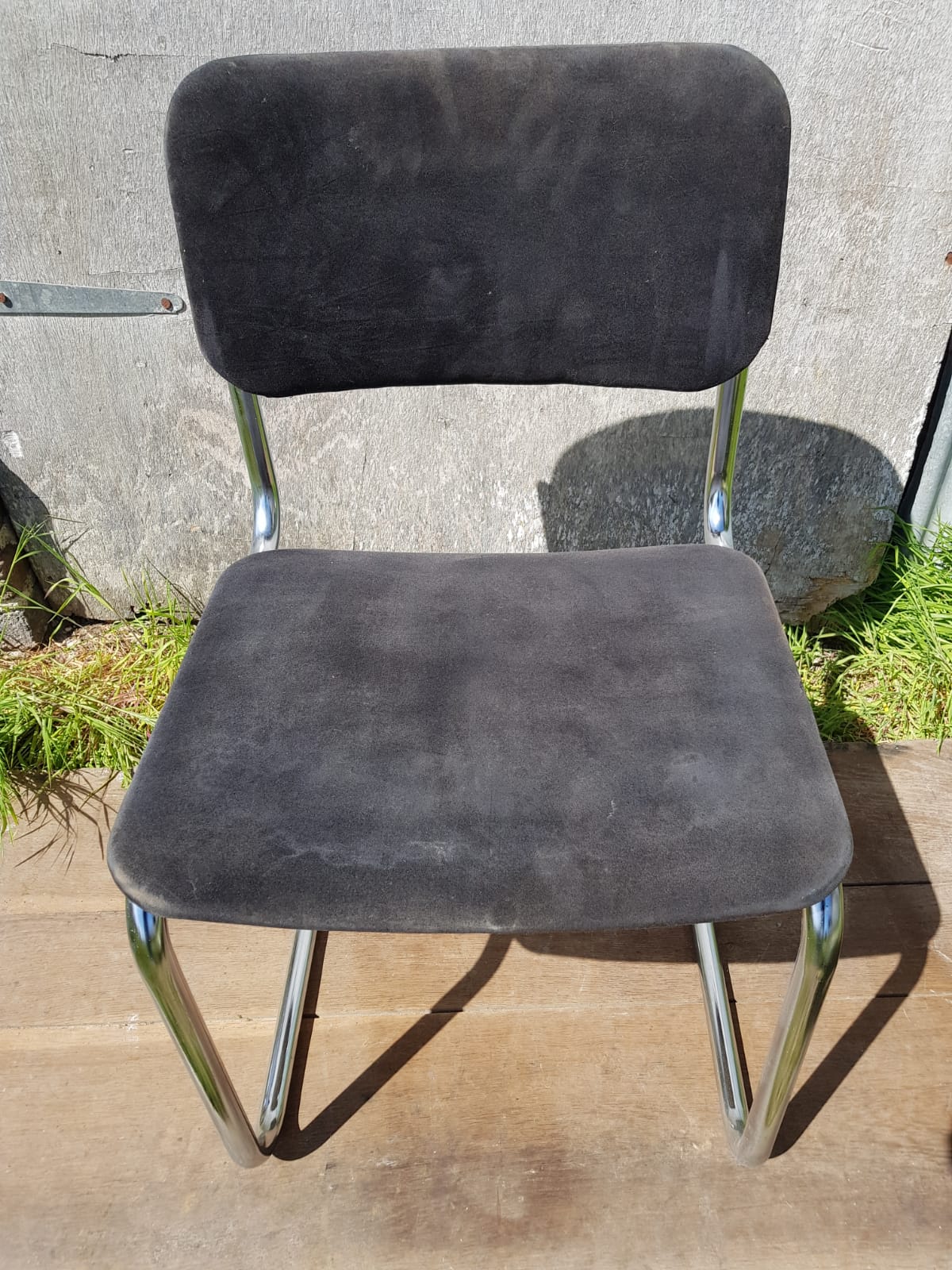 Pair old chairs