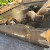 Antique painting, portrait of a gallant woman signed early 18th century