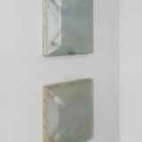 Vintage Italian Metal and Glass Sconces from Fontana Arte, 1960s, Set of 2