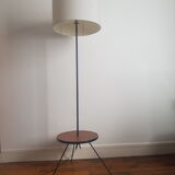 Tripod tablet floor lamp