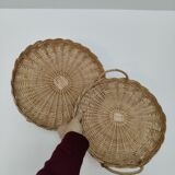 2 trays