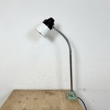 Industrial Soviet  Gooseneck Work Table Lamp, 1960s