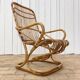 Ensemble de chaises en bambou attribuées à Tito Agnoli, 1960