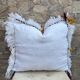 Berber kilim cushion cover: Moroccan wool cushion