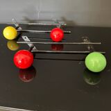 Double coat hooks from the 60s