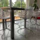 Méridiana high chairs from driade