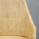 Lot de 6 chaises en rotin et bois