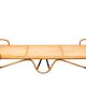 Rohé daybed rattan bed rotan Noordwolde 1950s Holland