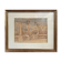 Old painting watercolor south of the France February 48