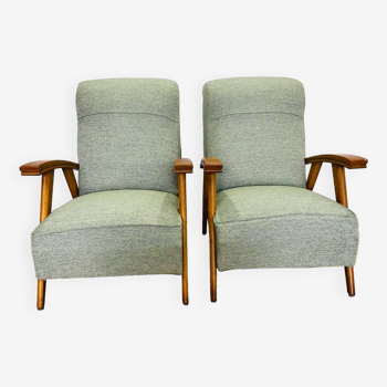 60s armchairs