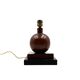 Art Deco wood table Lamp, France ca. 1930s