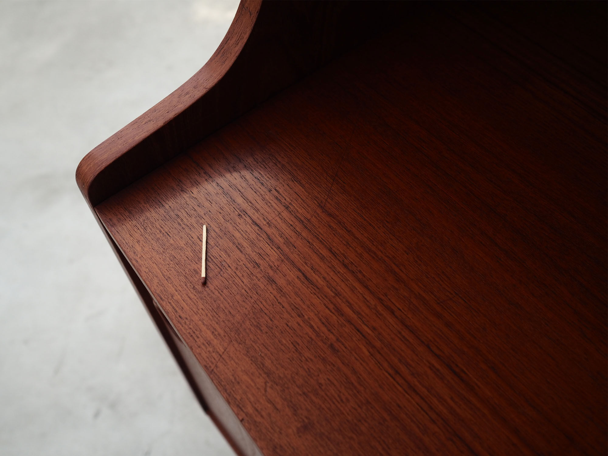 Teak bookcase, Danish design, 1960s, designer: Johannes Sorth