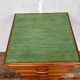 Vintage art deco weekly chest of drawers
