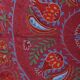 Vintage hand-embroidered tablecloth 94x189 cm