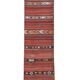 Tapis de couloir turc vintage