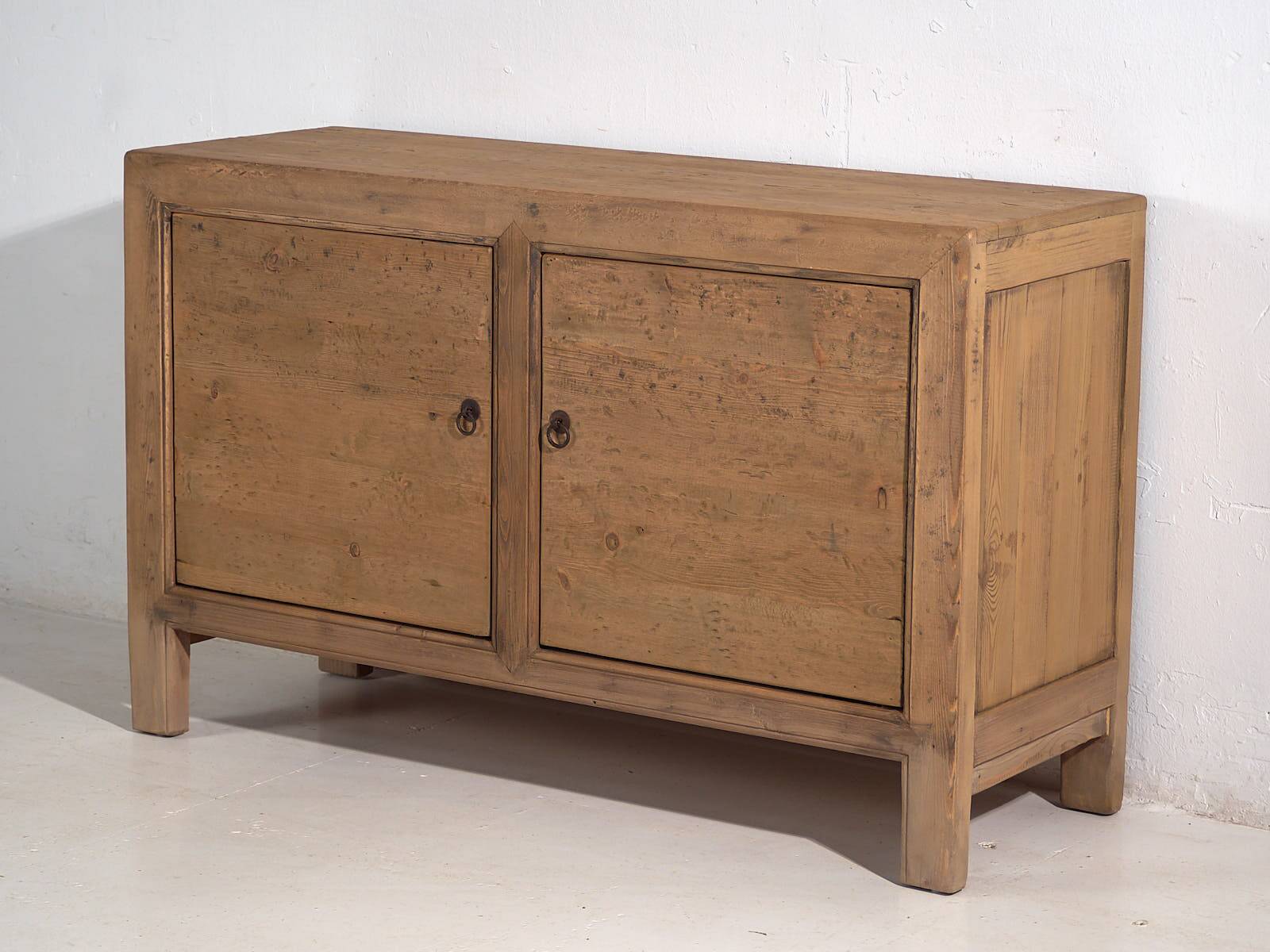 Small antique two-door sideboard (circa 1900)