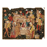 "The most beautiful harvests" wall tapestry