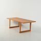 Coffee Table in oak by Svante Skogh, 1960s