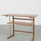 Vintage Console Table in Brass