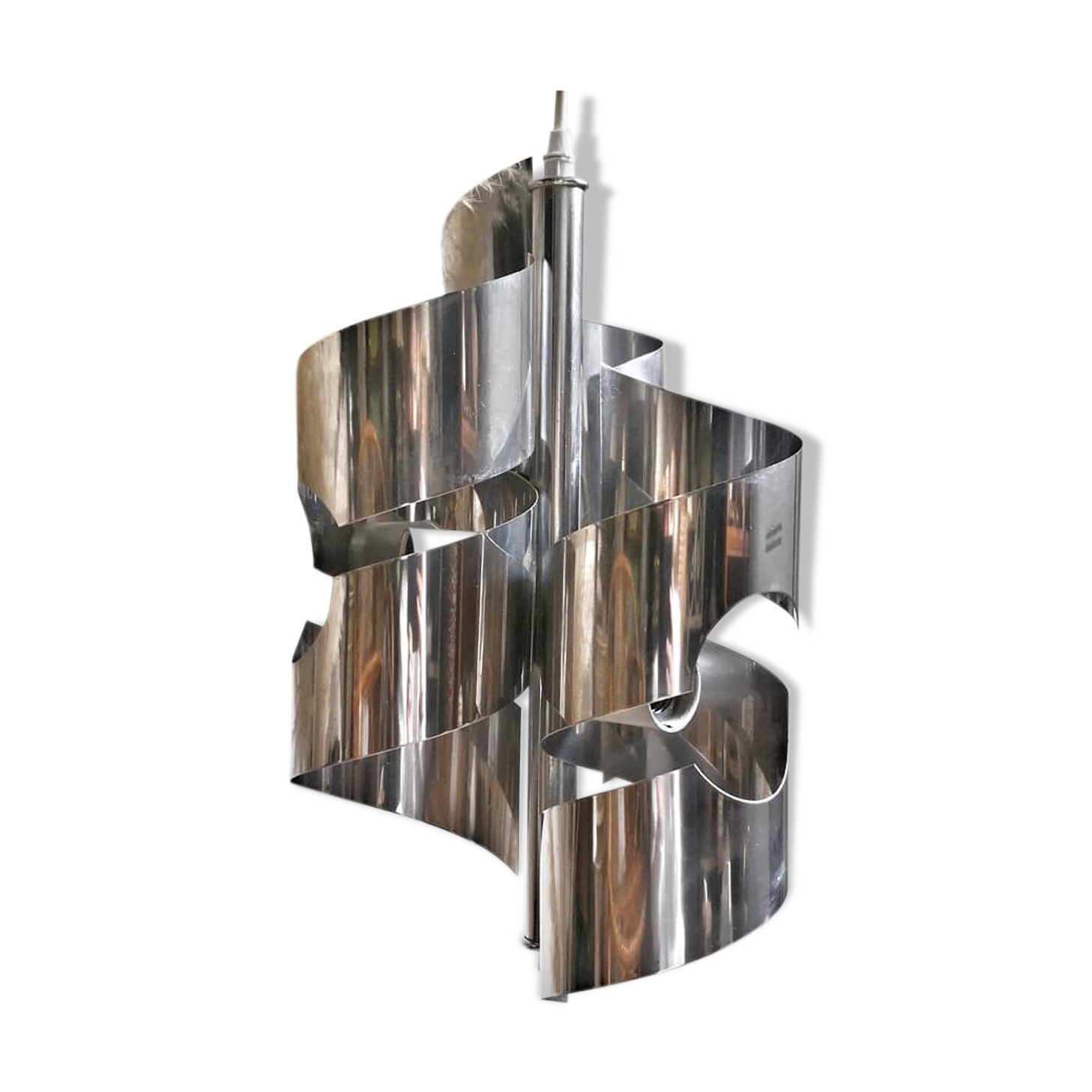 Space age hanging lamp years 70