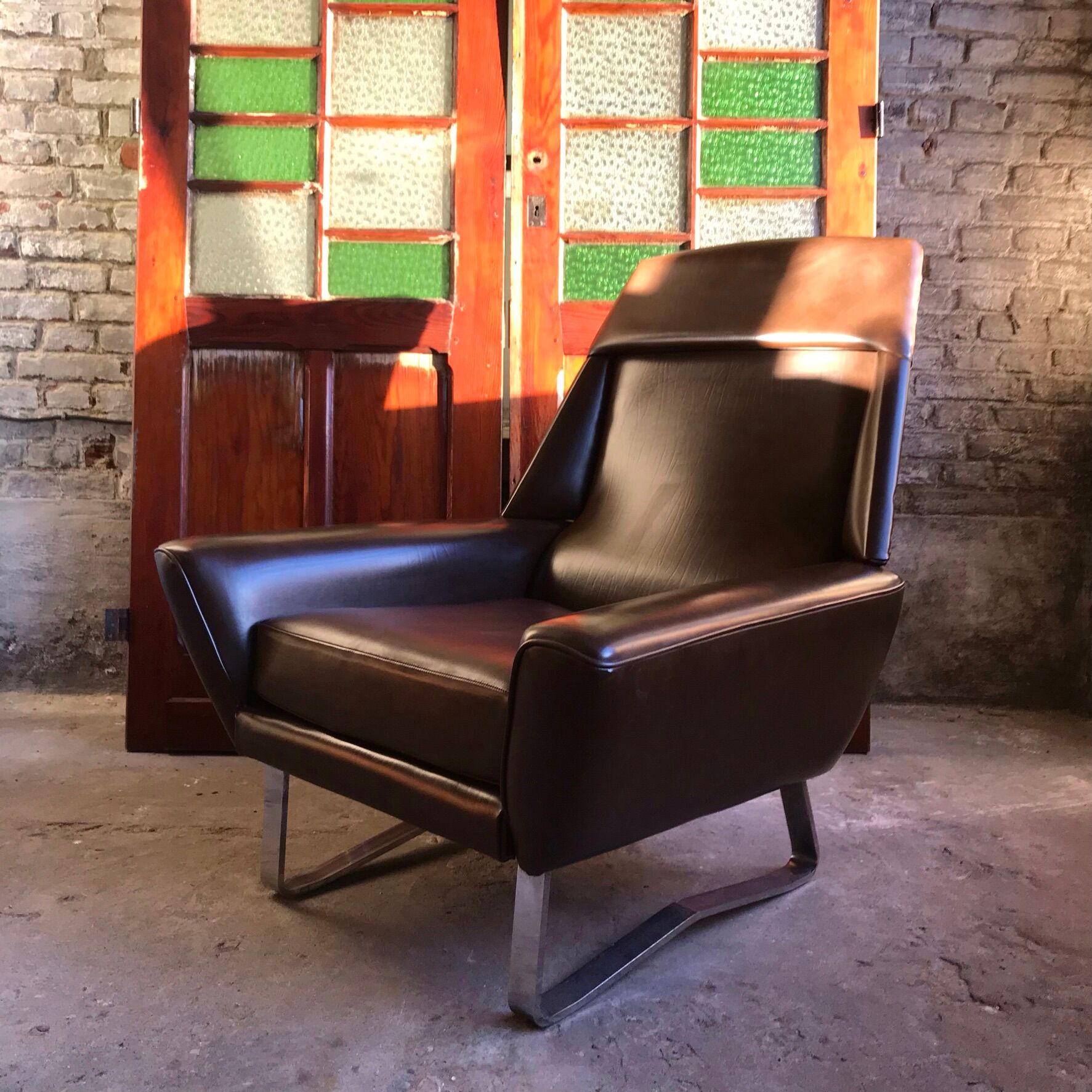 Fauteuil space age