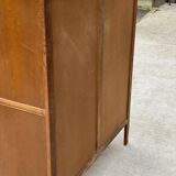 Armoire Louis XV avec tringle et 6 tiroirs