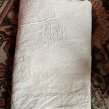 Old half-breed sheet with AD monogram.