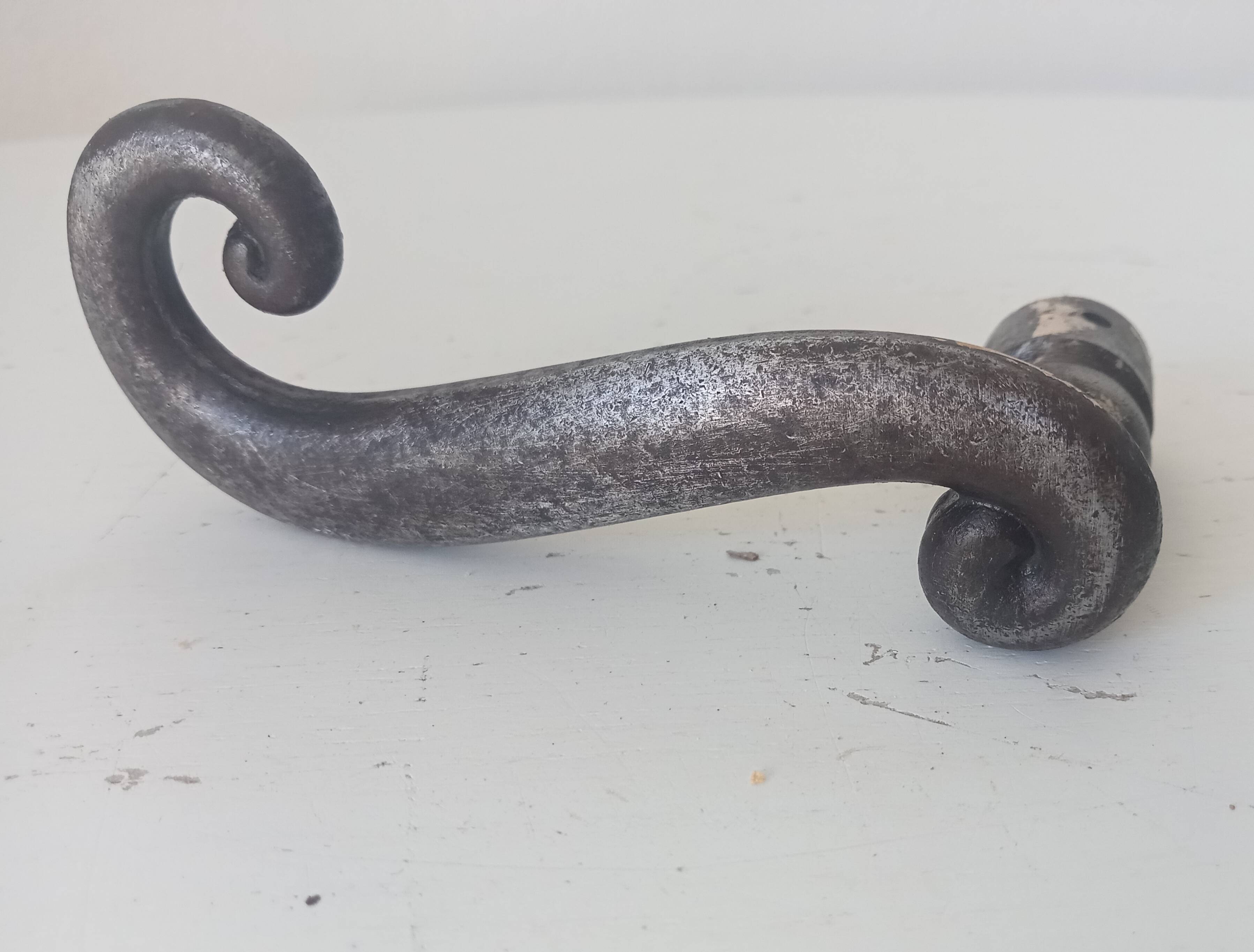 Pair of old door handles levers