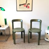 Set of 2 Bruno Rey design chairs