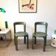 Lot de 2 chaises design Bruno Rey éditions Dieteker