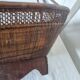 authentic basket or basket from the people's republic of china from the mid-20th century