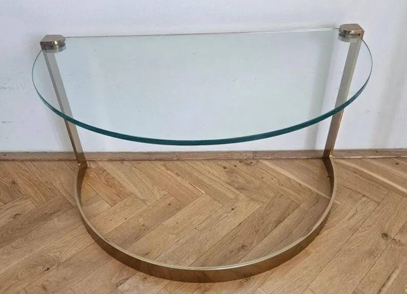 Rare Midcentury Side or Coffee Table, Friedrich Moller for Ronald Schmitt, 1970s