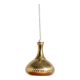 Brass pendant lamp by Scandi-Lamp, 1960s/70s